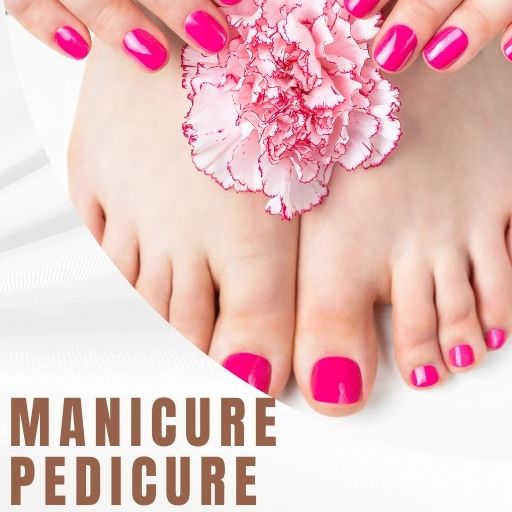 WOMEN : Manicure Pedicure @ Just 899/-